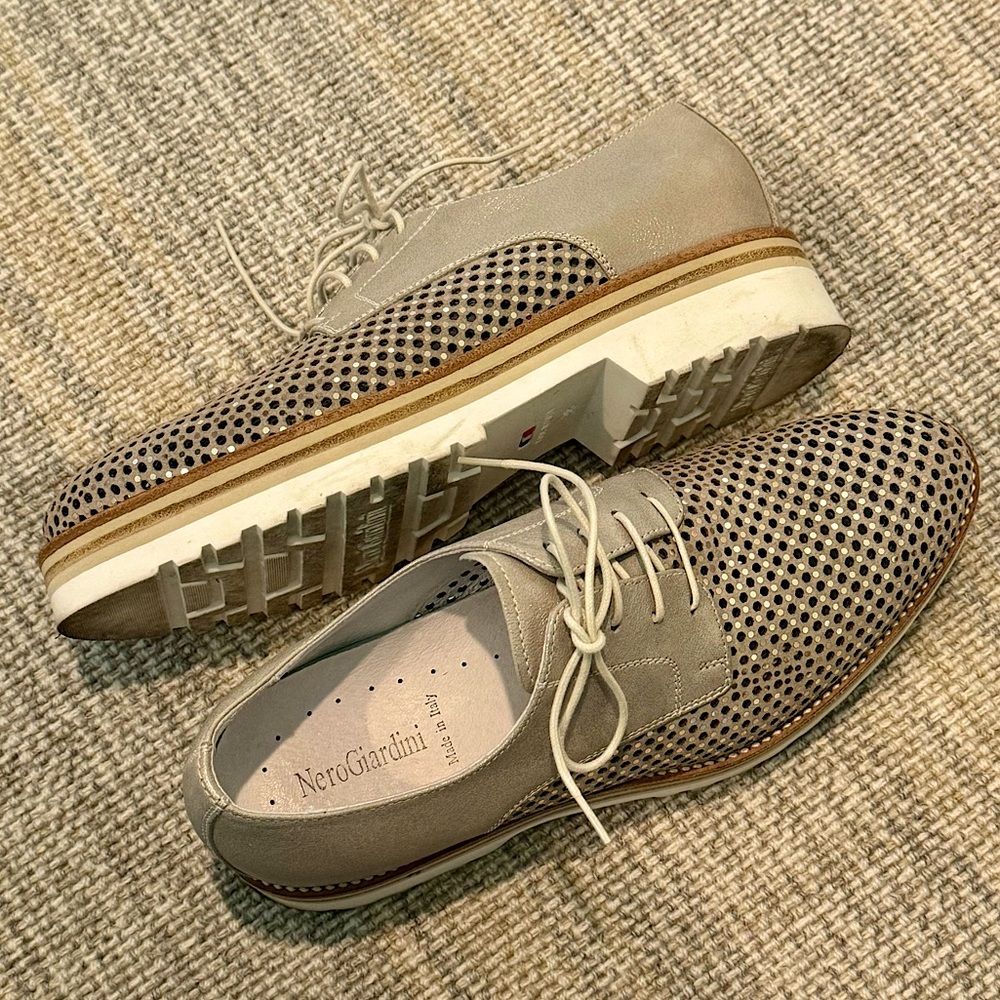 Nero Giardini - Italian Saddle Shoes